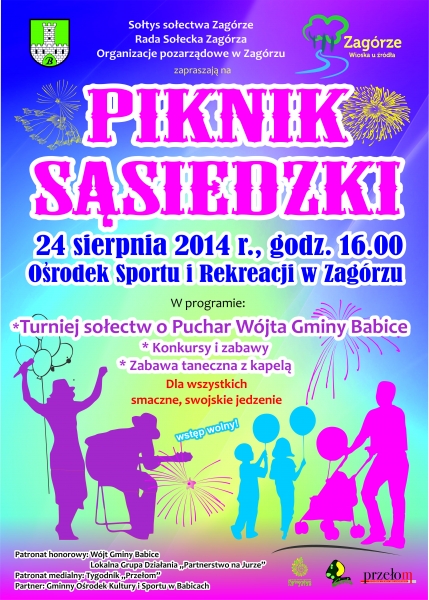 Plakat Piknik Sąsiedzki Zagórze_21.08.2014.jpg